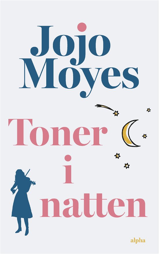 Cover for Jojo Moyes · Toner i natten (Paperback Book) [3e édition] (2024)