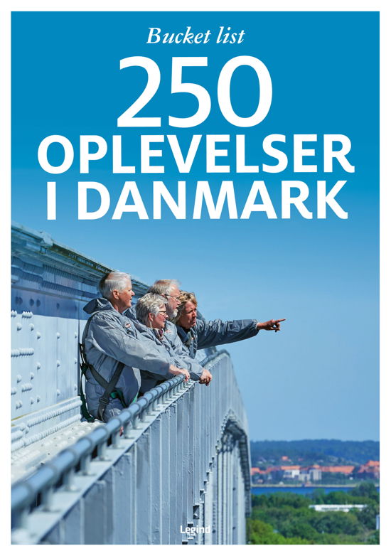 Cover for Jørgen Hansen · Bucket list Danmark (Bound Book) [2th edição] (2024)