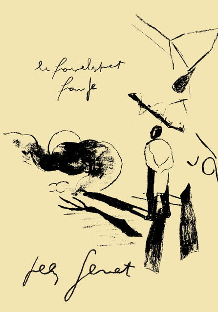 Cover for Jean Genet · En forelsket fange (Taschenbuch) [1. Ausgabe] (2021)