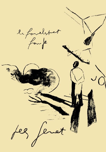 Cover for Jean Genet · En forelsket fange (Poketbok) [1:a utgåva] (2021)