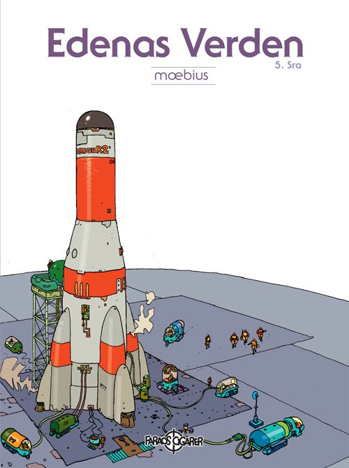 Cover for Jean Moebius · Sra (Book) [1. Painos] (2014)