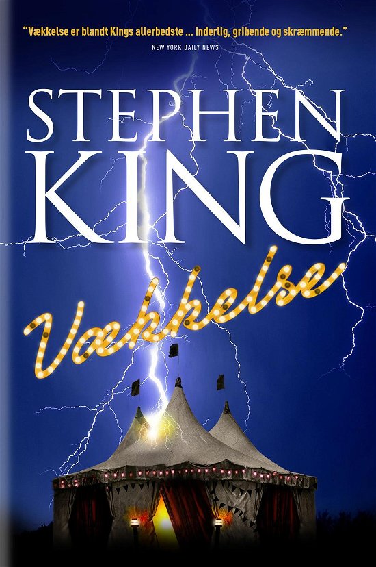 Cover for Stephen King · Vækkelse (Bound Book) [1. Painos] (2015)