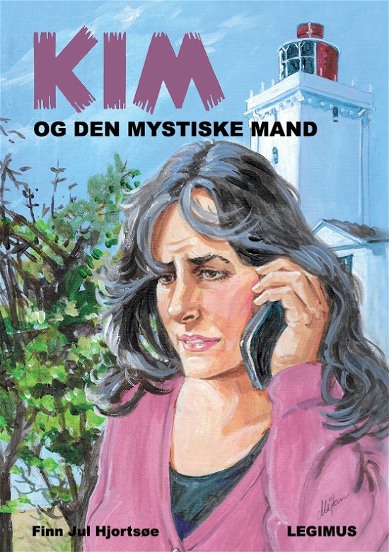 Cover for Finn Jul Hjortsøe · Kim og den mystiske mand (Hardcover bog) [1. udgave] (2018)