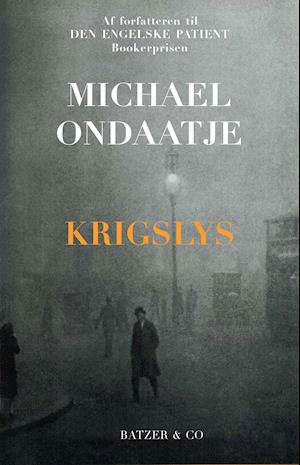 Cover for Michael Ondaatje · Krigslys (Sewn Spine Book) [1er édition] (2020)