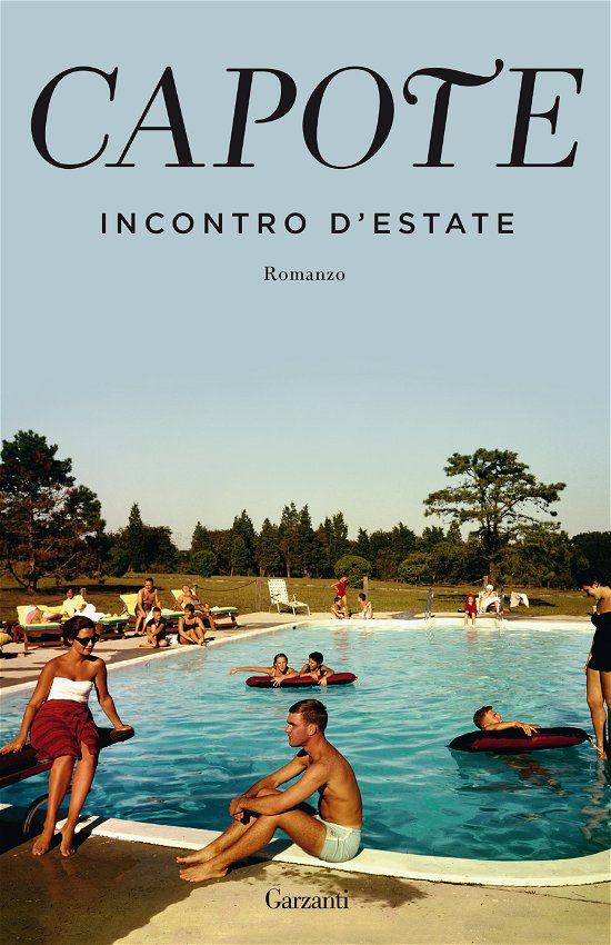 Cover for Truman Capote · Incontro D'estate (Book)