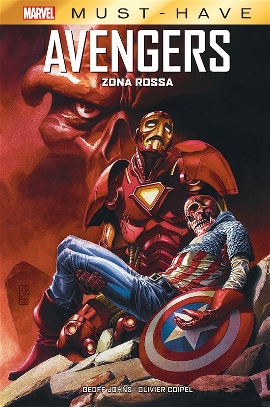 Cover for Geoff Johns · Zona Rossa. Avengers (Buch)