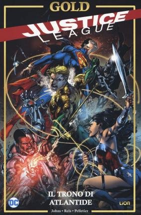 Cover for Justice League · Il Trono Di Atlantide (Bok)