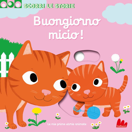 Cover for Nathalie Choux · Buongiorno Micio! Scorri Le Storie. Ediz. A Colori (Book)