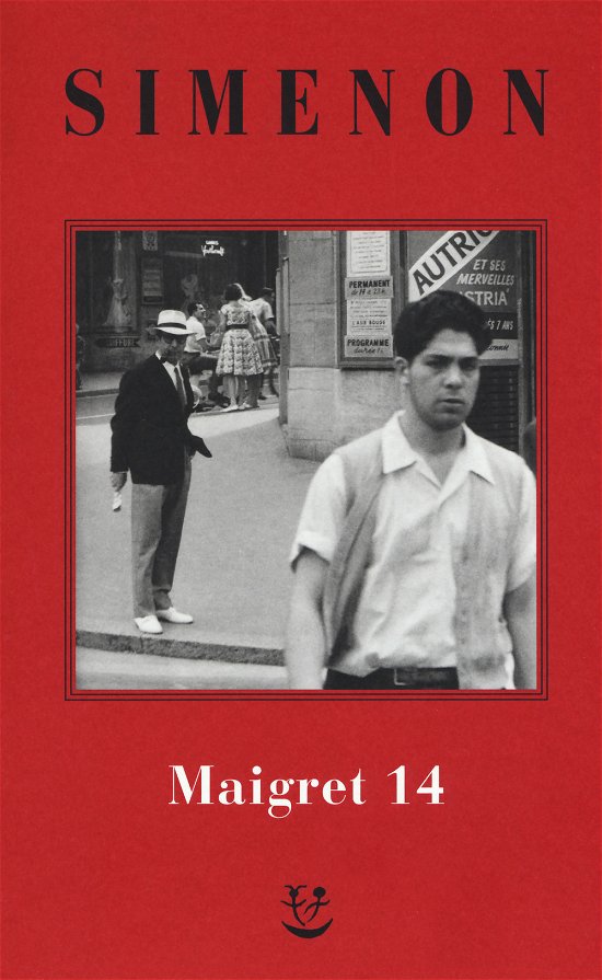 Cover for Georges Simenon · I Maigret: Il Ladro Di Maigret-Maigret A Vichy-Maigret E Prudente-L'amico D'infanzia Di Maigret-Maigret E L'omicida Di Rue Popincour (Bog)