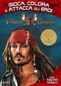 Cover for Walt Disney · Gioca, Colora E Attacca Gli Eroi Pirati Dei Caraibi Attacca Gli Eroi (DVD)