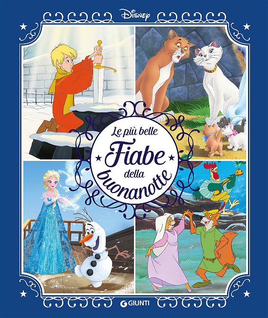 Cover for Walt Disney · Le Piu' Belle Fiabe Della Buonanotte (DVD)