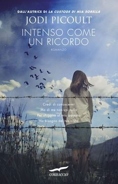 Cover for Jodi Picoult · Intenso Come Un Ricordo (Book)