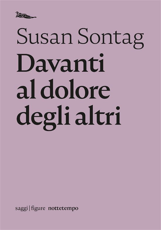 Cover for Susan Sontag · Davanti Al Dolore Degli Altri (Book)