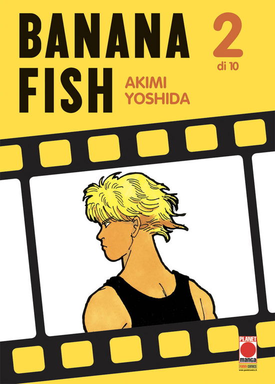 Cover for Akimi Yoshida · Banana Fish #02 (Book)