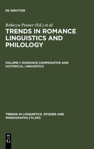 Cover for John N. Green · Trends in Romance Linguistics.01 (Book) (1980)