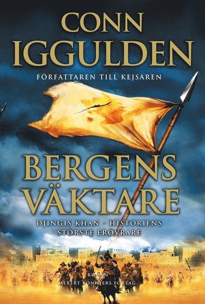 Cover for Conn Iggulden · Erövraren: Bergens väktare (ePUB) (2014)