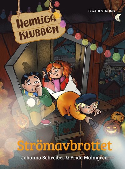 Cover for Johanna Schreiber · Strömavbrottet (Bound Book) (2022)