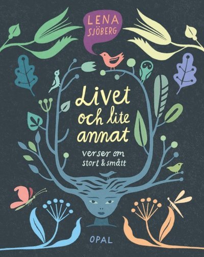 Cover for Lena Sjöberg · Livet och lite annat : Verser om stort och smått (Bound Book) (2022)