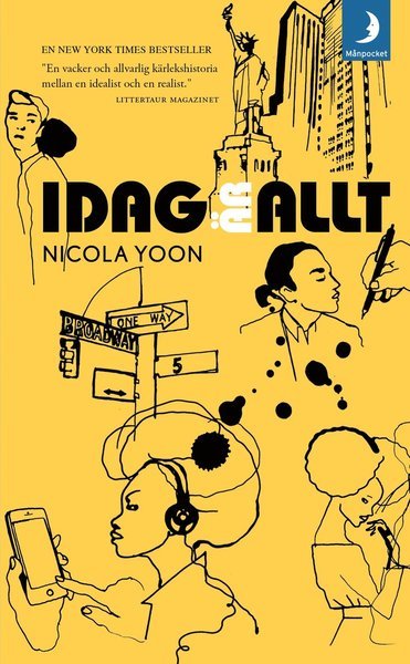 Cover for Nicola Yoon · Idag är allt (Paperback Book) (2018)