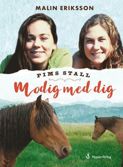 Cover for Malin Eriksson Sjögärd · Pims stall: Modig med dig (Bound Book) (2019)