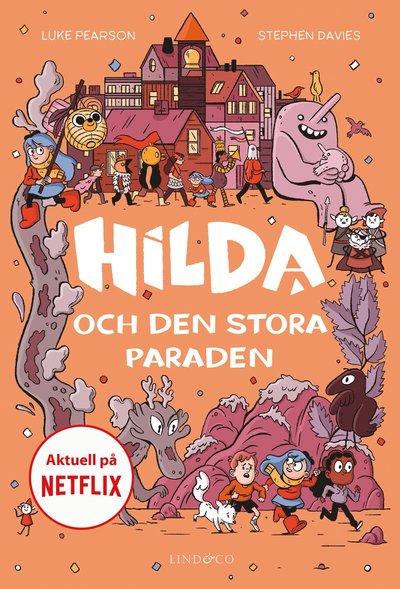 Cover for Stephen Davies · Hilda och det dolda folket: Hilda och den stora paraden (Gebundesens Buch) (2019)