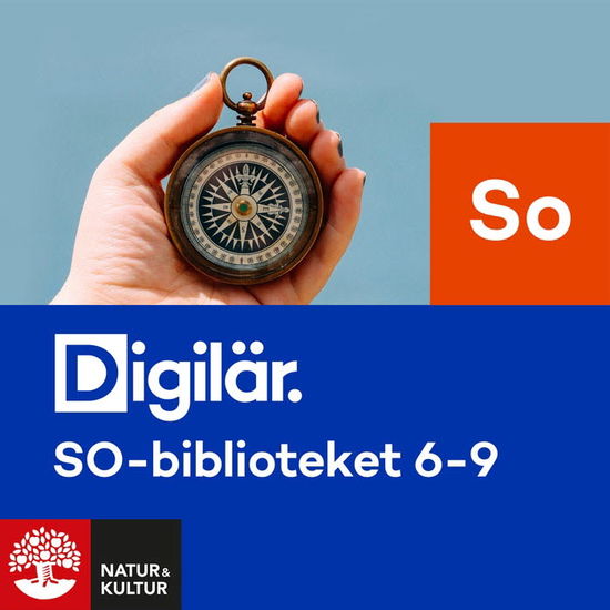 Digilär: Digilär SO-biblioteket - Anna Nyberg - Other - Digilär AB - 9789198302868 - February 1, 2012