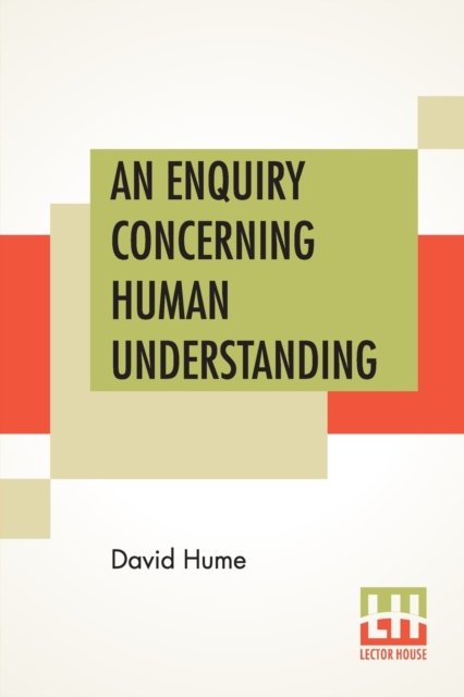Cover for David Hume · An Enquiry Concerning Human Understanding (Taschenbuch) (2019)