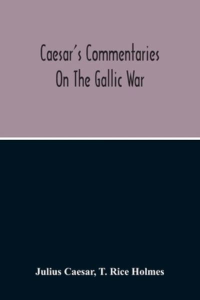 Cover for Julius Caesar · Commentaries On The Gallic War (Paperback Book) (2020)