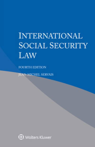 Cover for Jean-Michel Servais · International Social Security Law (Paperback Bog) [4th edition] (2022)