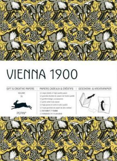 Vienna 1900: Gift & Creative Paper Book Vol. 74 - Pepin Van Roojen - Books - Pepin Press - 9789460090868 - April 3, 2017