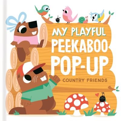 Cover for Country Friends - My Playful Peekaboo Pop-Up (Board book) (2022)