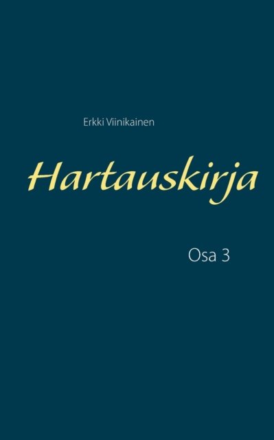 Cover for Viinikainen · Hartauskirja (Buch) (2019)