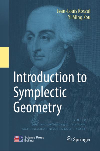 Cover for Jean-Louis Koszul · Introduction to Symplectic Geometry (Hardcover Book) [2019 edition] (2019)