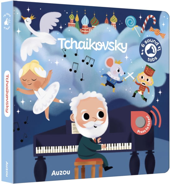 Cover for Tchaikovski - My World of Music (Board book) (2025)