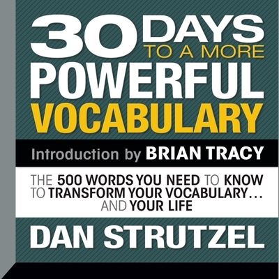 Cover for Dan Strutzel · 30 Days to a More Powerful Vocabulary (CD) (2015)