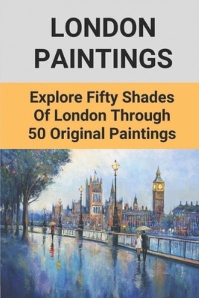 Cover for Lavern Preisach · London Paintings (Paperback Book) (2021)