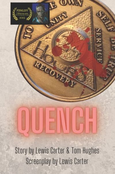 Cover for Lewis Carter · Quench (Paperback Book) (2021)