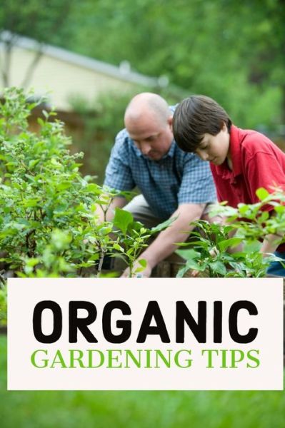 Cover for Phdn Limited · Organic Gardening Tips (Paperback Book) (2020)