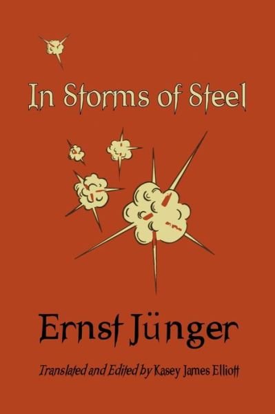 Cover for Ernst Junger · In Storms of Steel - Ernst Junger's Wwi Diaries (Pocketbok) (2021)