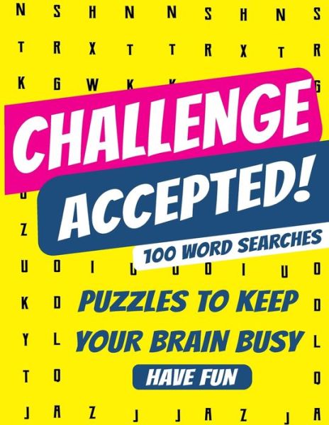 Cover for Abdelali Barghout · Challenge Accepted! 100 word searches (Paperback Book) (2020)