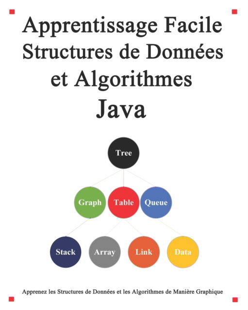 Cover for Yang Hu · Apprentissage facile Structures de donnees et algorithmes Java: Apprenez les structures de donnees et les algorithmes de maniere graphique et simple (Paperback Book) (2020)