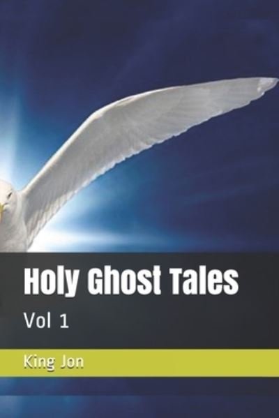 Cover for Jonathan Harris · Holy Ghost Tales (Paperback Bog) (2020)