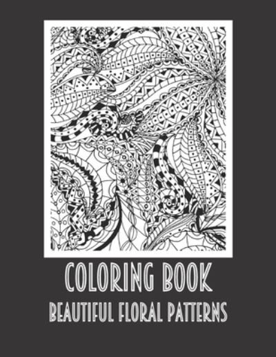 Coloring Book Patterns - Vibe Of Color V - Książki - Independently Published - 9798707764868 - 11 lutego 2021