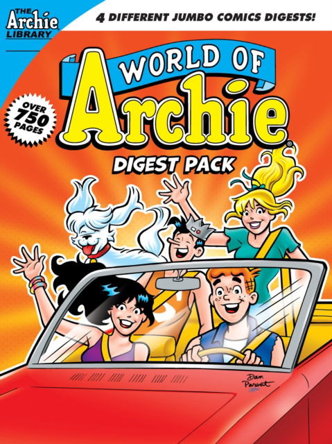 Cover for Archie Superstars · World of Archie Digest Pack (Pocketbok) (2025)