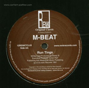 Cover for M Beat · Booyaka / Run Tings (12&quot;) (2012)