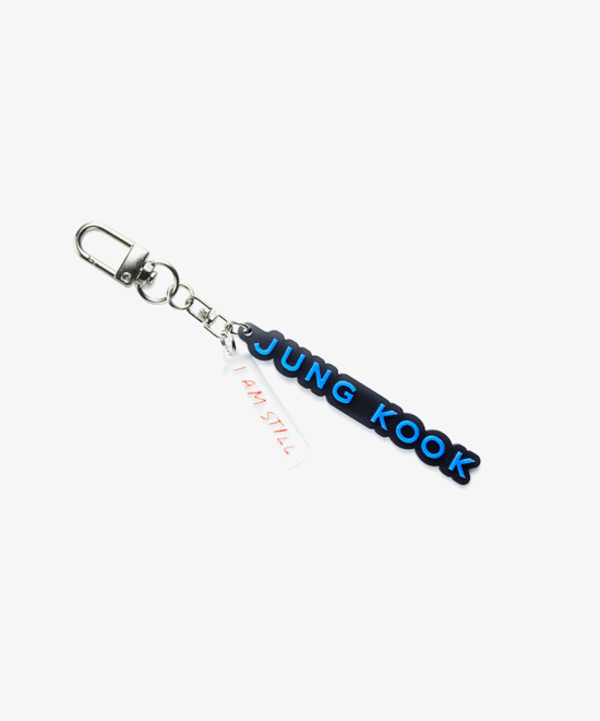 I Am Still - Keyring - JUNGKOOK (BTS) - Merchandise - Big Hit Entertainment - 9957226716868 - January 17, 2025