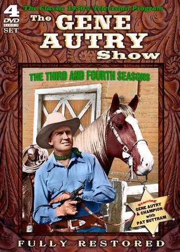 Cover for Gene Autry TV (DVD) (2012)