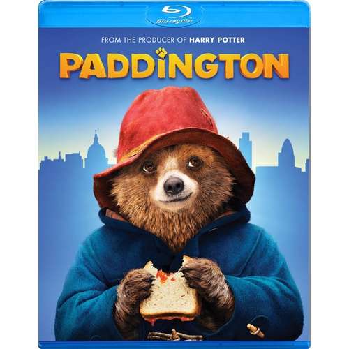 Cover for Paddington (Blu-Ray) (2017)