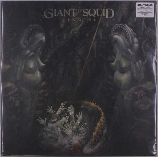 Cover for Giant Squid · Cenotes (LP) [Reissue edition] (2021)