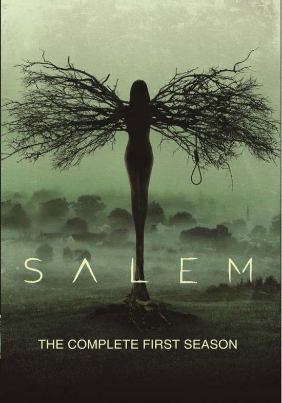 Cover for Salem Season 1 (DVD) (2014)